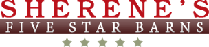 Logo, Sherene's   Five Star Barns, Storage Sheds in Indianapolis, IN